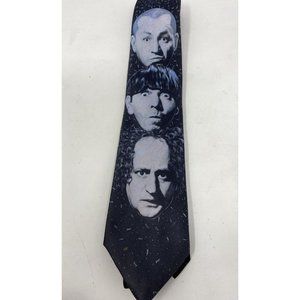 Vintage Ralph Marlin Three 3 Stooges Mens Tie Necktie